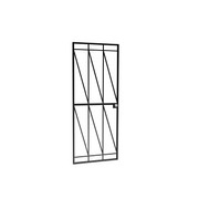 Zigzag Alt Security Door gallery detail image
