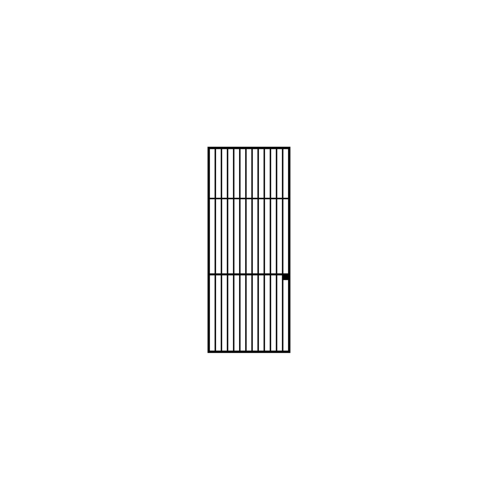 Grille Alt Security Door gallery detail image