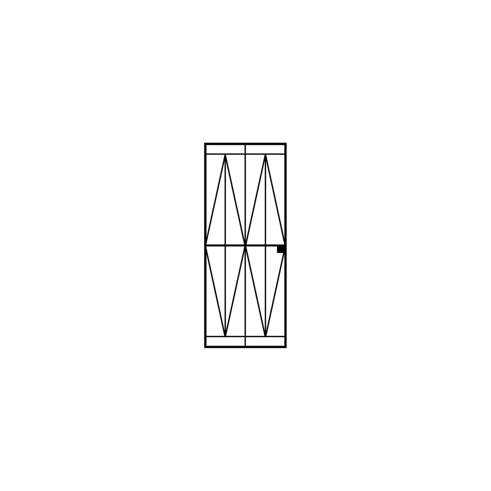 Leadlight Alt Security Door gallery detail image