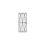 Leadlight Alt Security Door gallery detail image