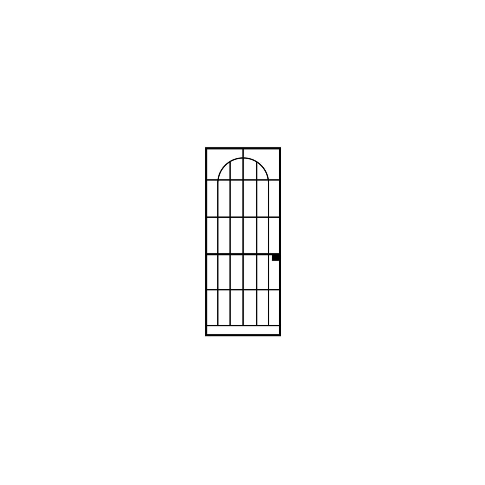 Archway Security Door gallery detail image
