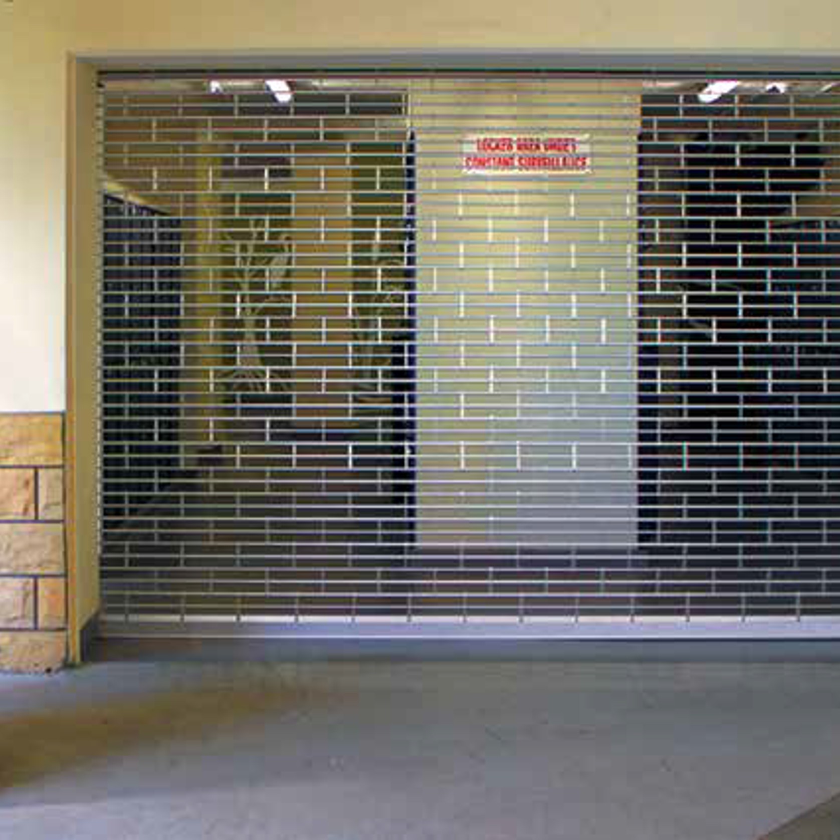 Aluminium Roller Grilles | Roller Grilles gallery detail image