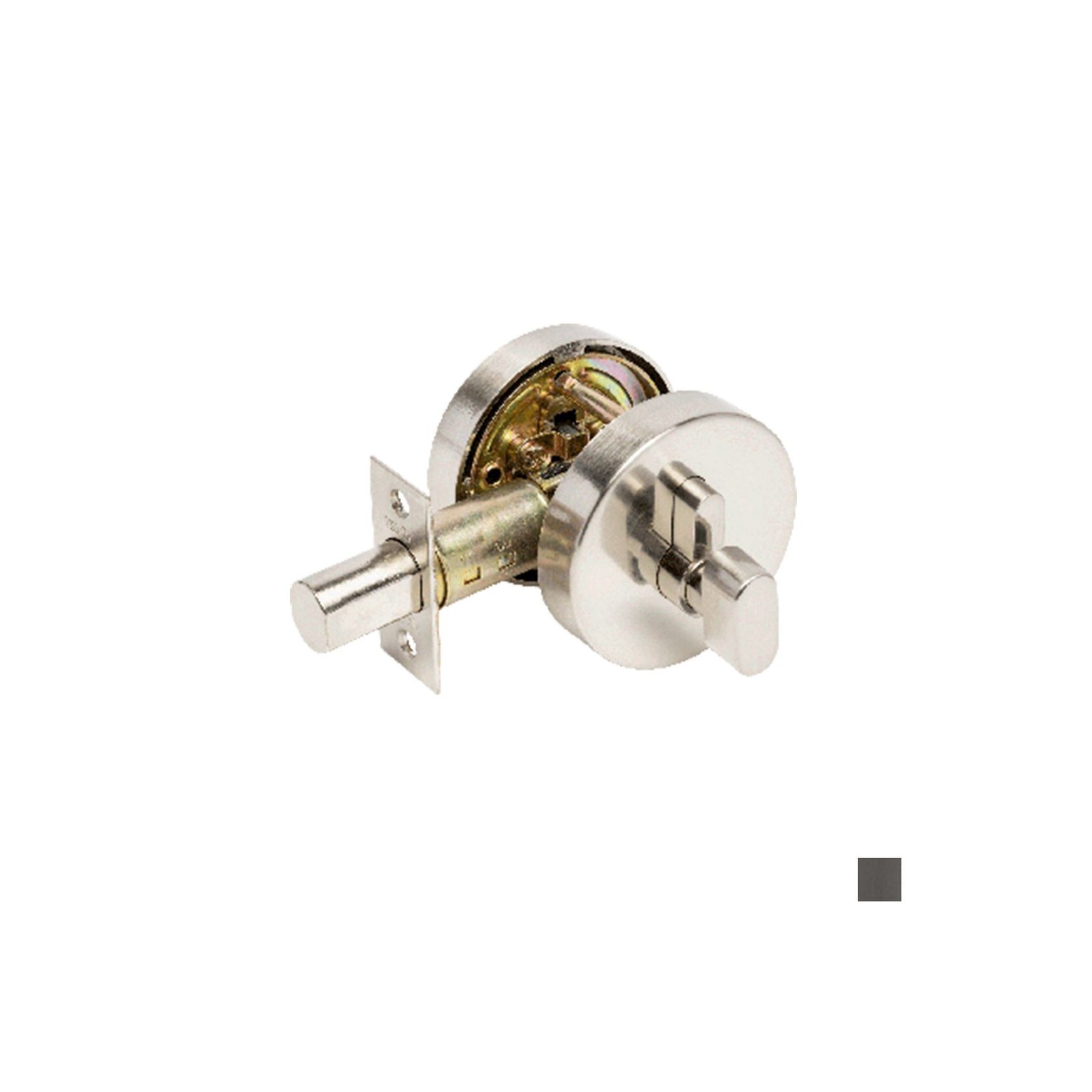 Zanda Triad Round Slimline Single Deadbolt Key/Turn gallery detail image