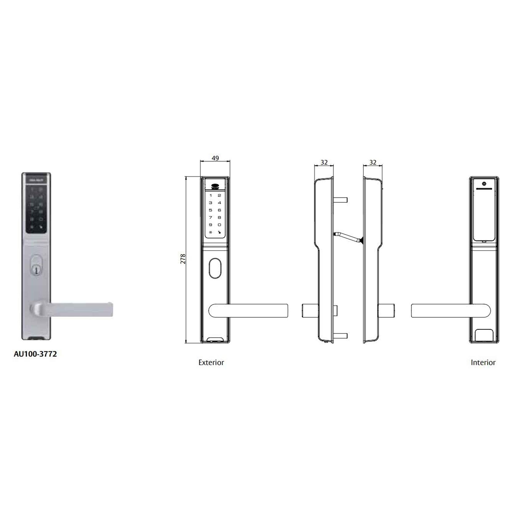 Aperio Wireless Access Control gallery detail image