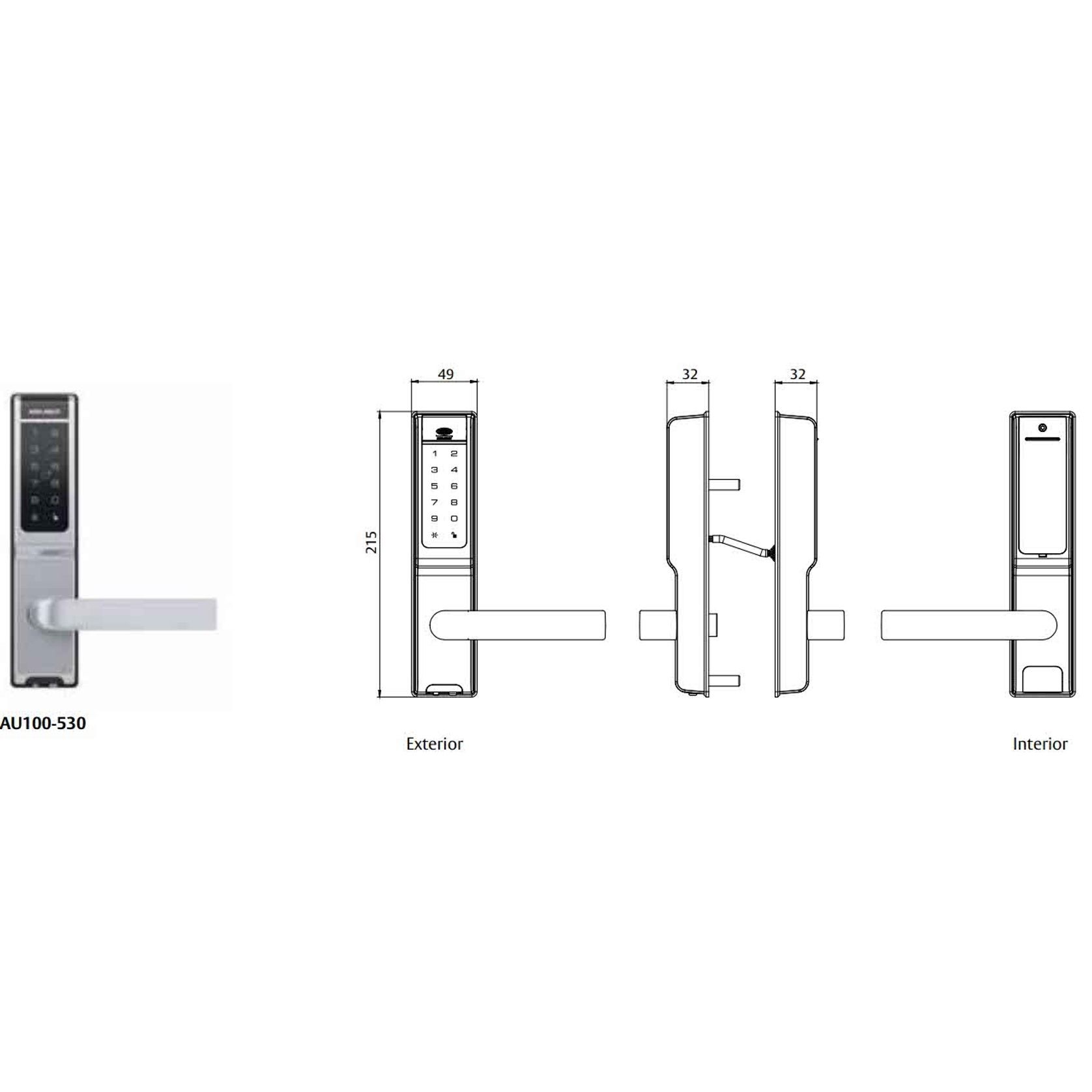 Aperio Wireless Access Control gallery detail image
