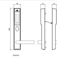 Aperio Wireless Access Control gallery detail image