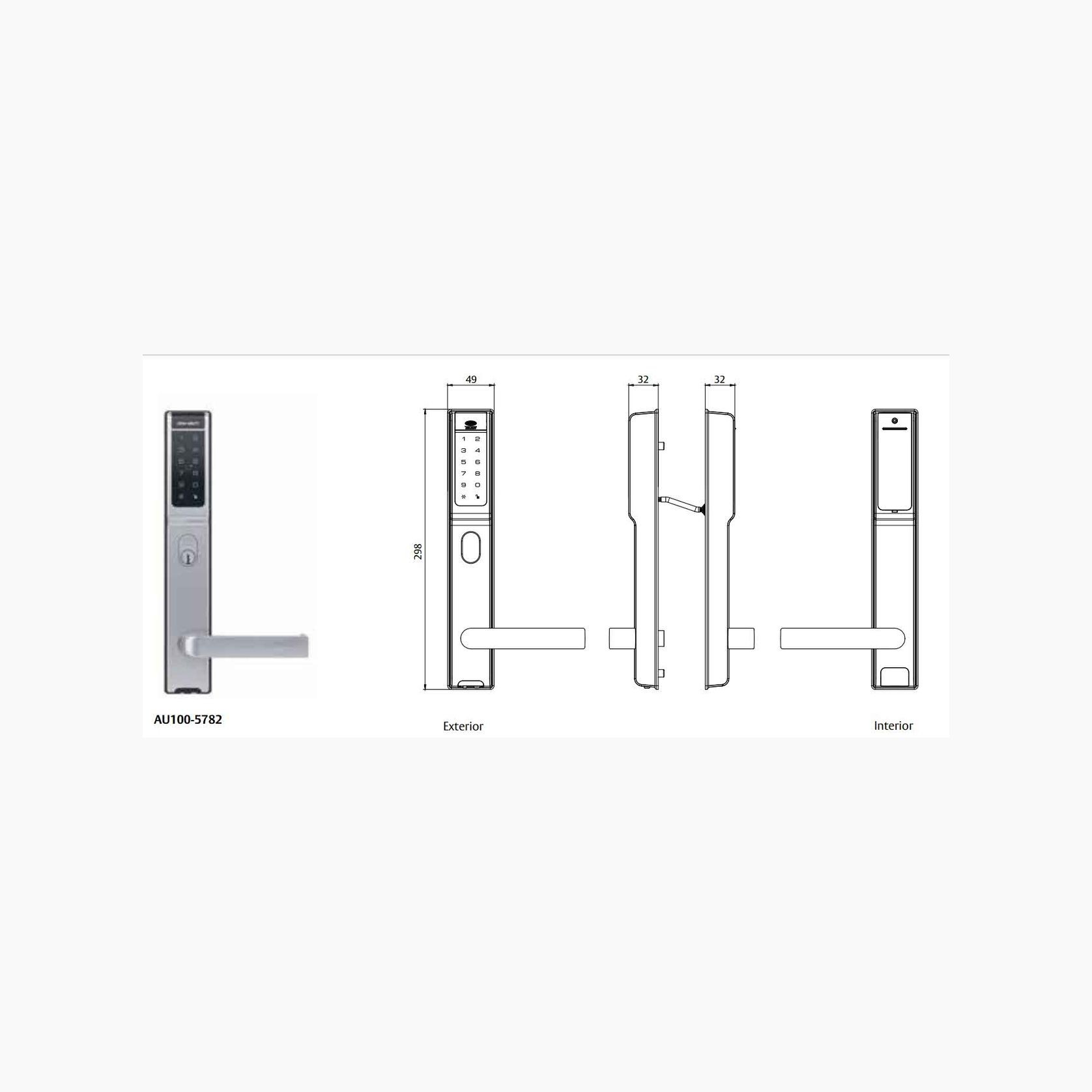 Aperio Wireless Access Control gallery detail image