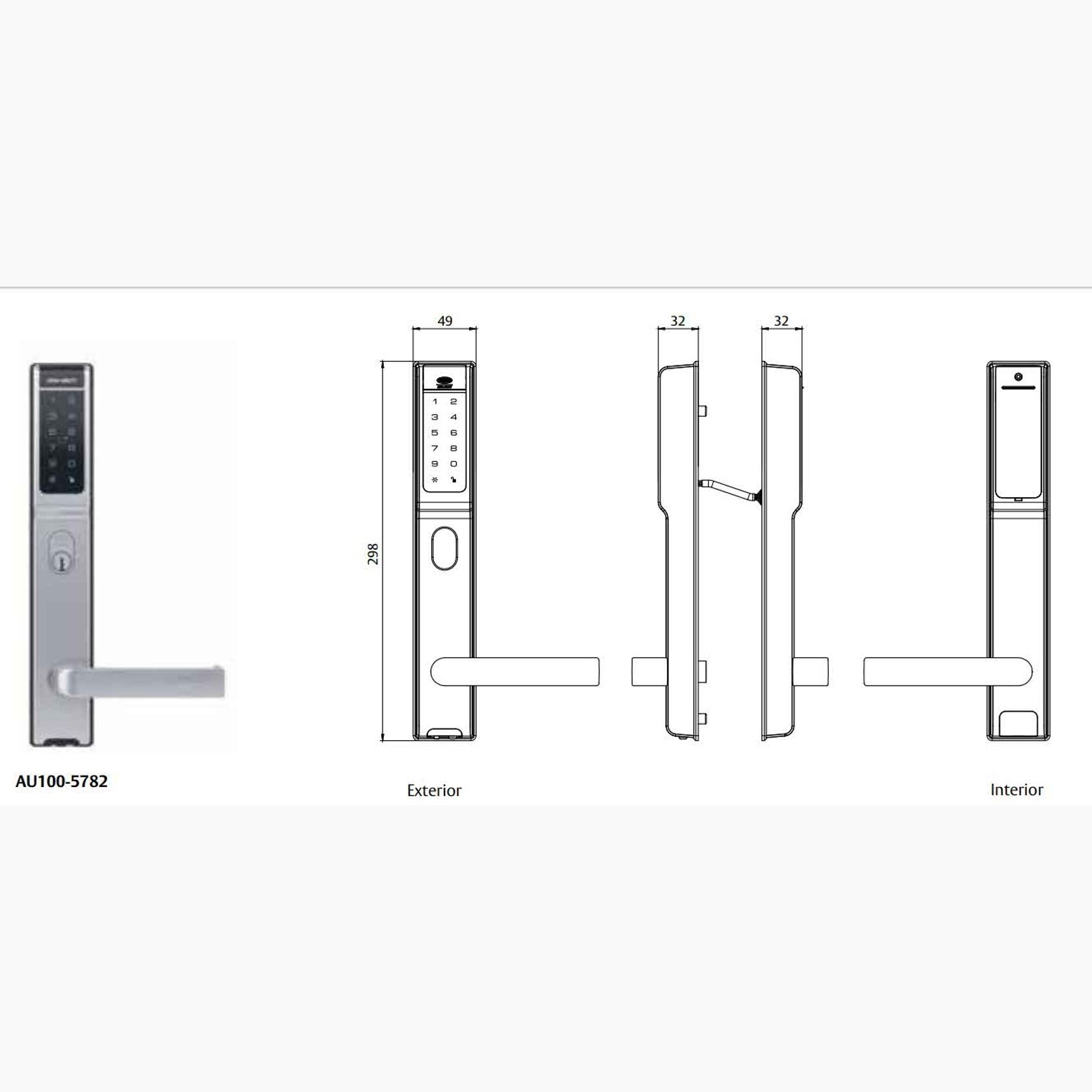 Aperio Wireless Access Control gallery detail image