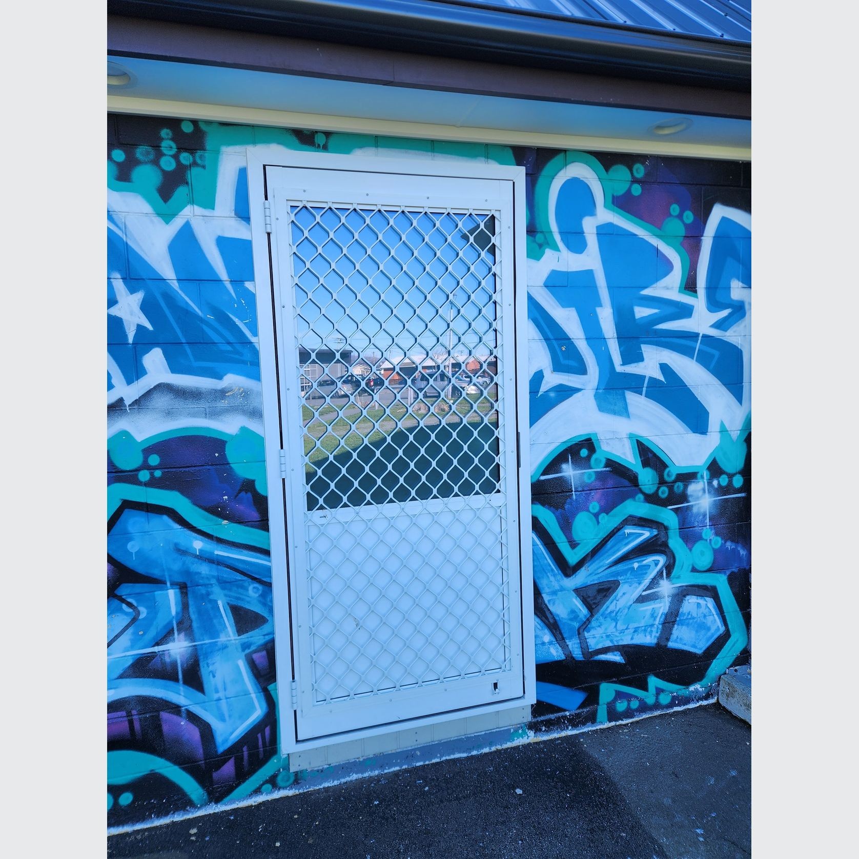 Amplimesh® Grille Security Screens gallery detail image