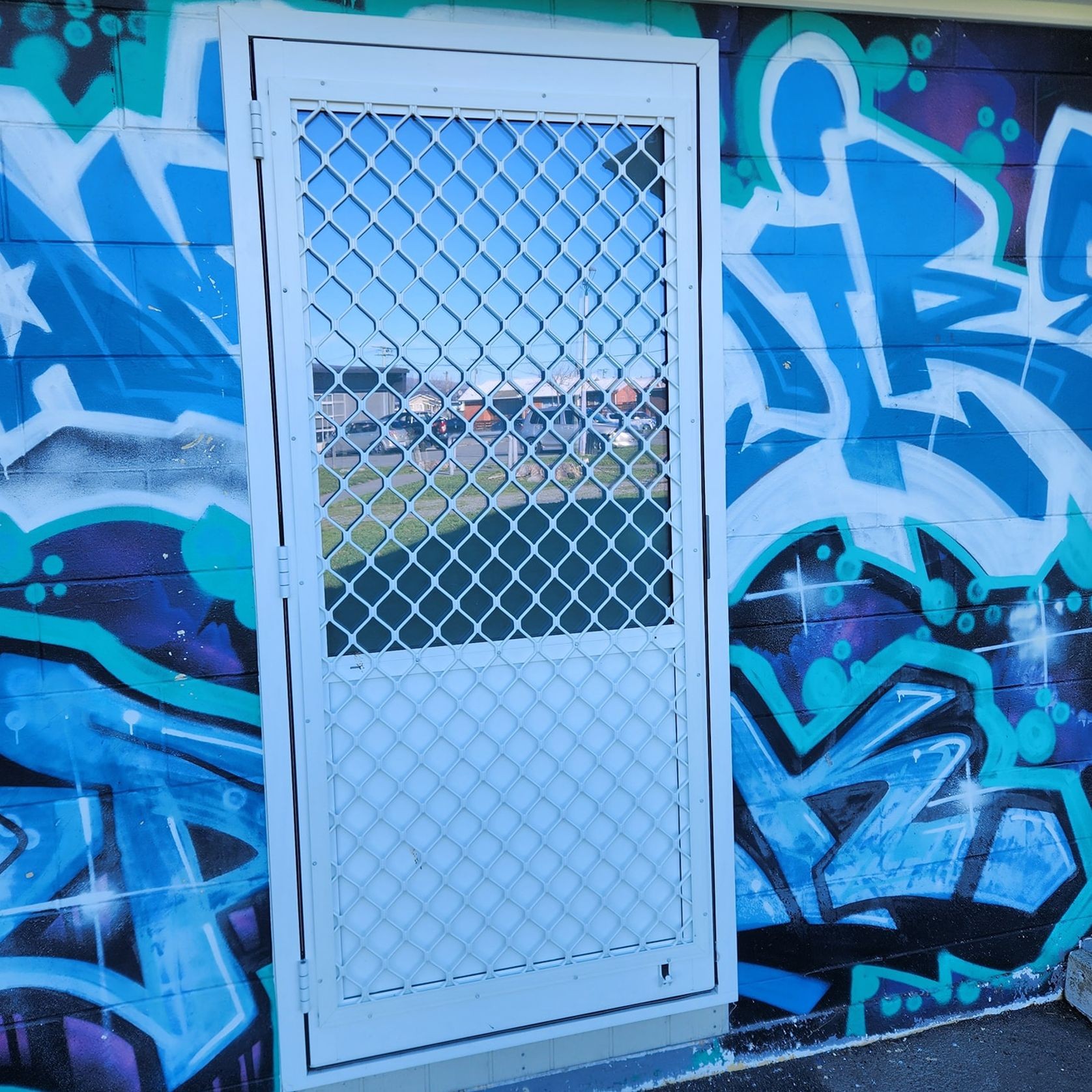 Amplimesh® Grille Security Screens gallery detail image