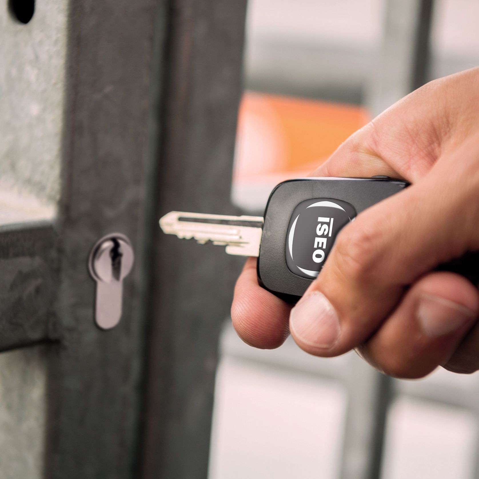 Iseo F9000 Smart mechatronic key and Cylinder System gallery detail image