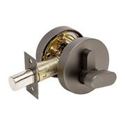 Zanda Triad Round Slimline Single Deadbolt Key/Turn gallery detail image