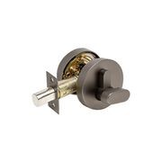 Zanda Triad Round Slimline Single Deadbolt Key/Turn gallery detail image