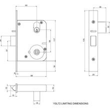 Yale Simplicity Series Door Kits gallery detail image