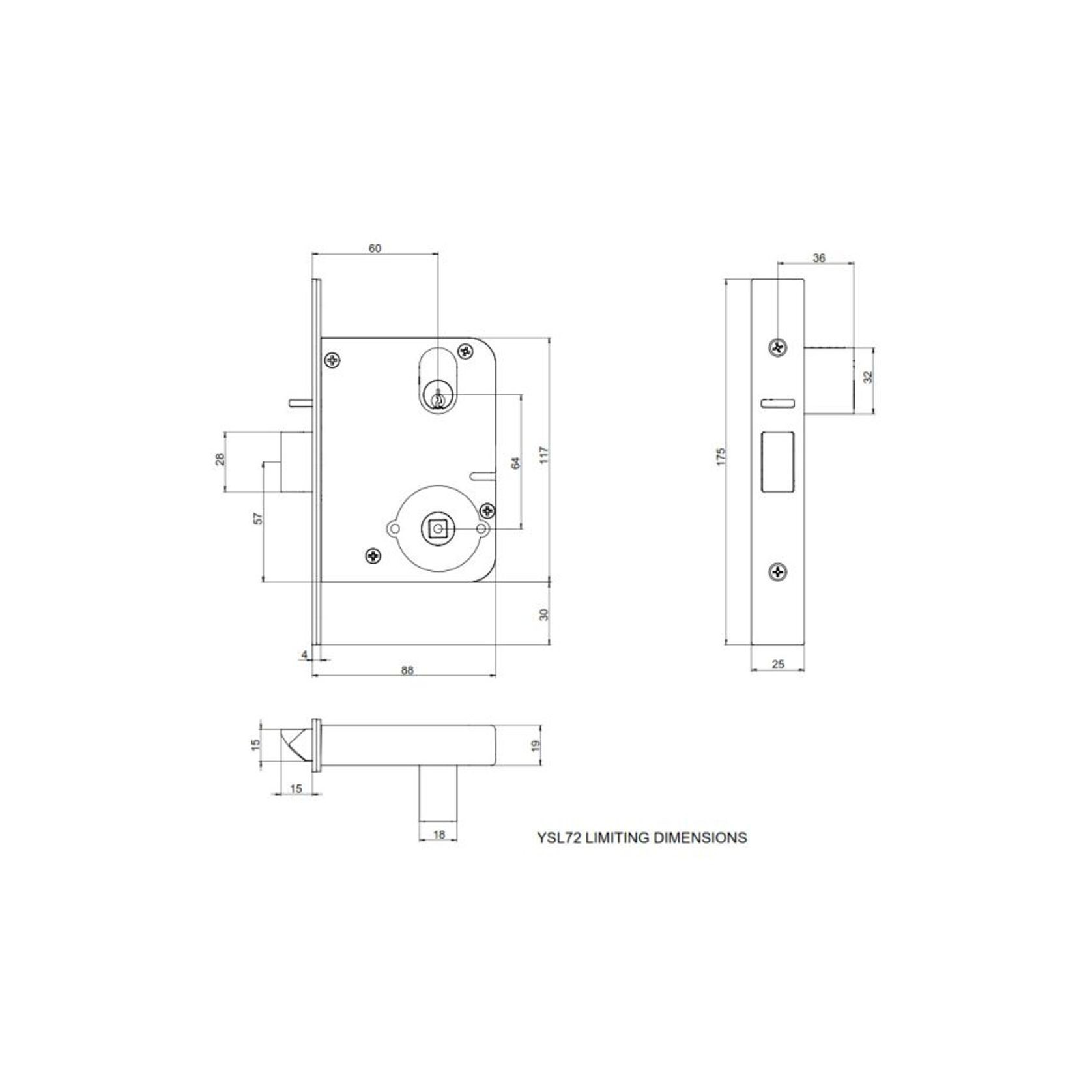 Yale Simplicity Series Door Kits gallery detail image