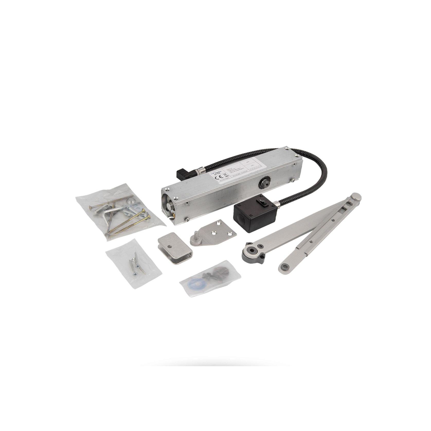 Lockwood Exidor 9880 Guardian E-Mag Free Swing Closer gallery detail image