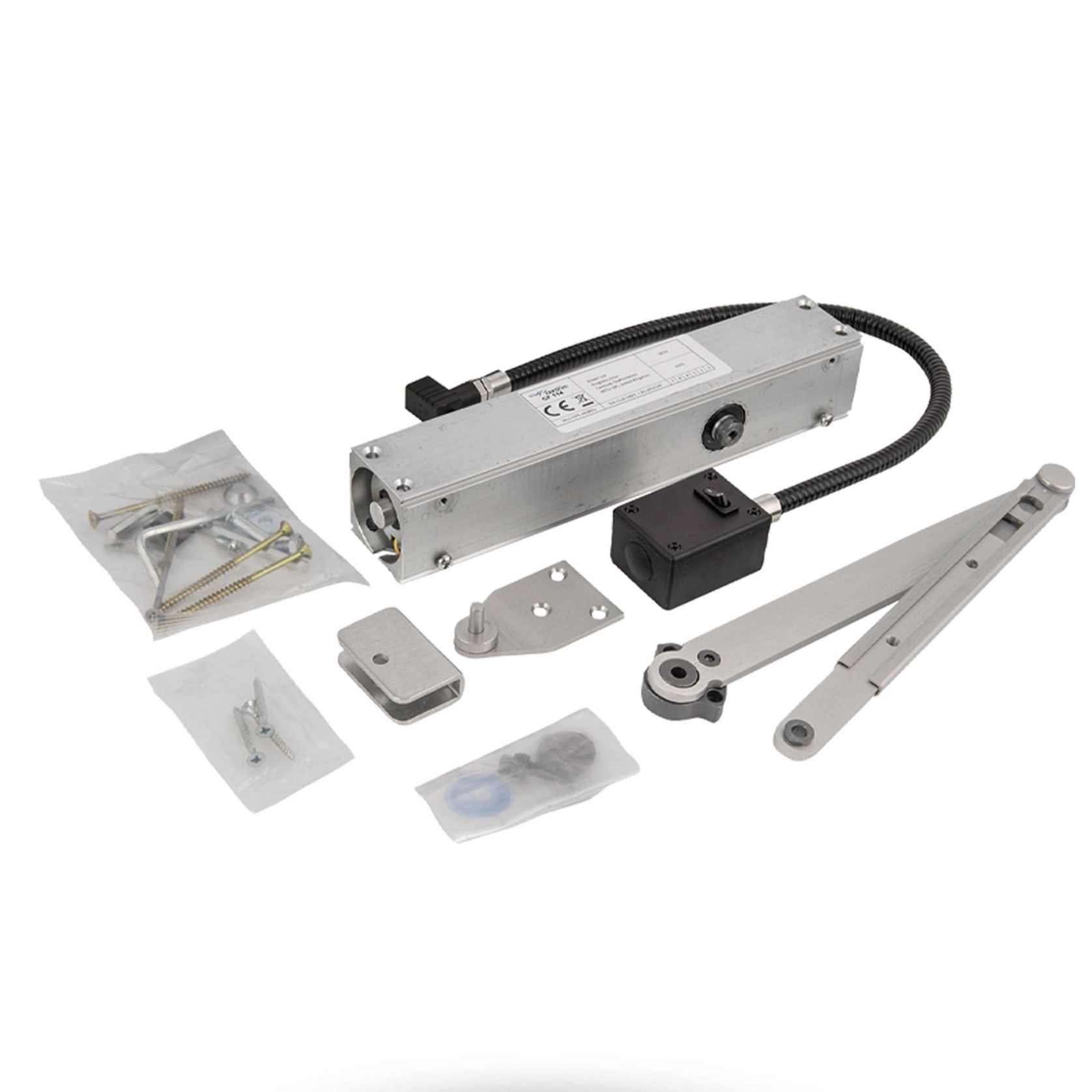 Lockwood Exidor 9880 Guardian E-Mag Free Swing Closer gallery detail image