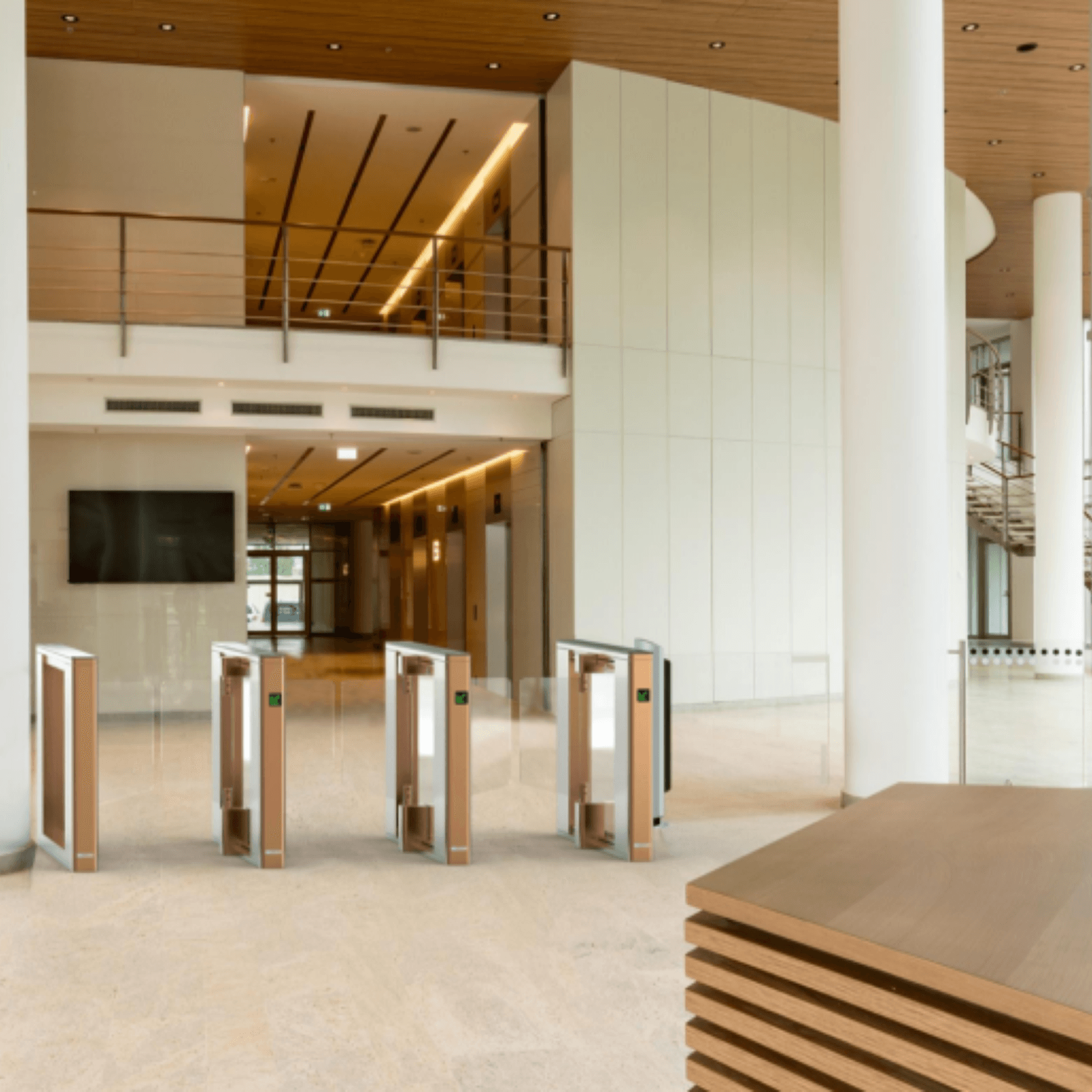 MPW - MPW Pro Pedestrian Speed Gate gallery detail image