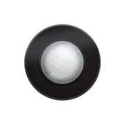 HPM PIR 360° 6m Recessed Auto Movement Sensor Black gallery detail image