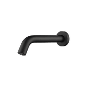 Luxe Wall Mounted Automatic Sensor Tap Satin Black gallery detail image