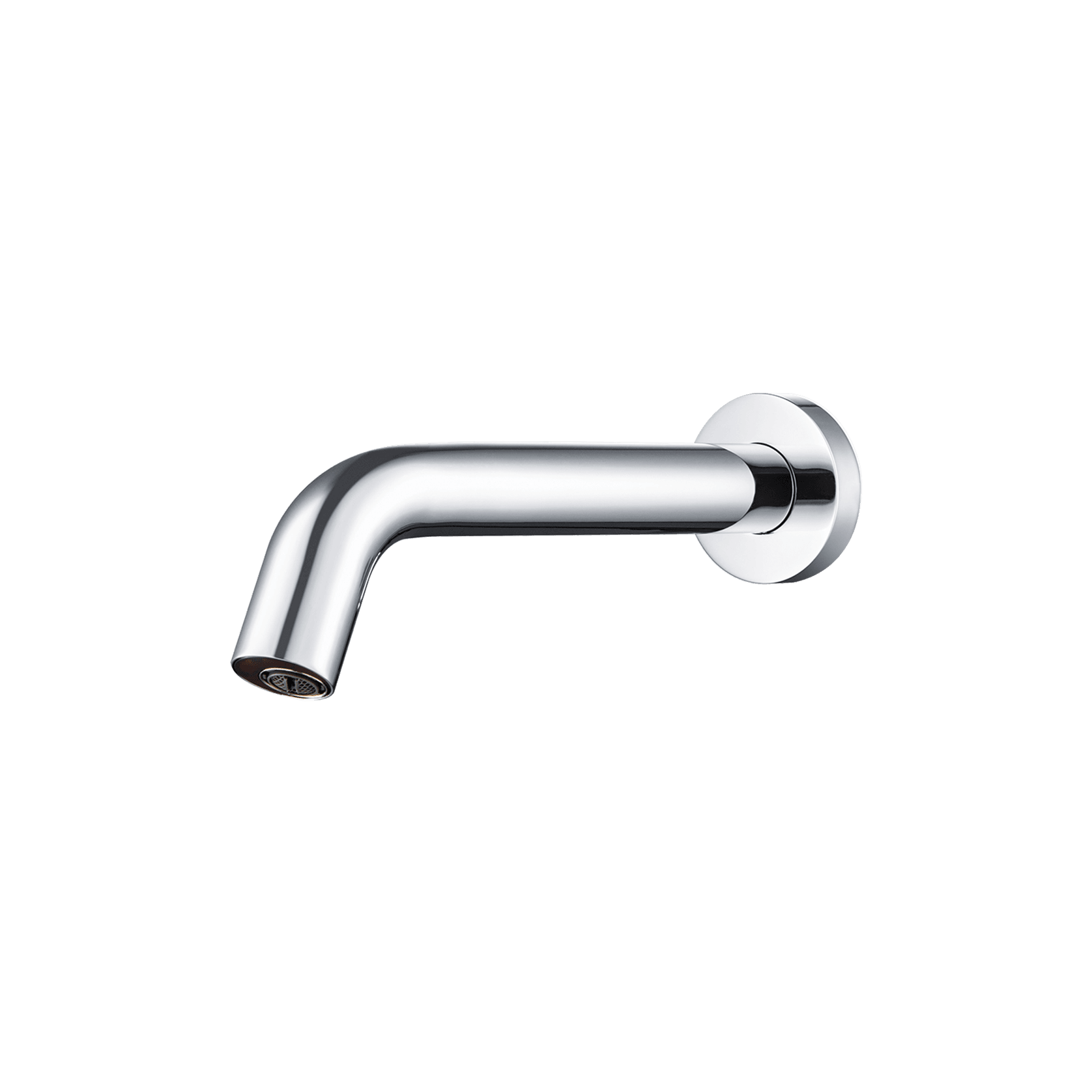 Luxe Wall Mounted Automatic Sensor Tap Chrome gallery detail image