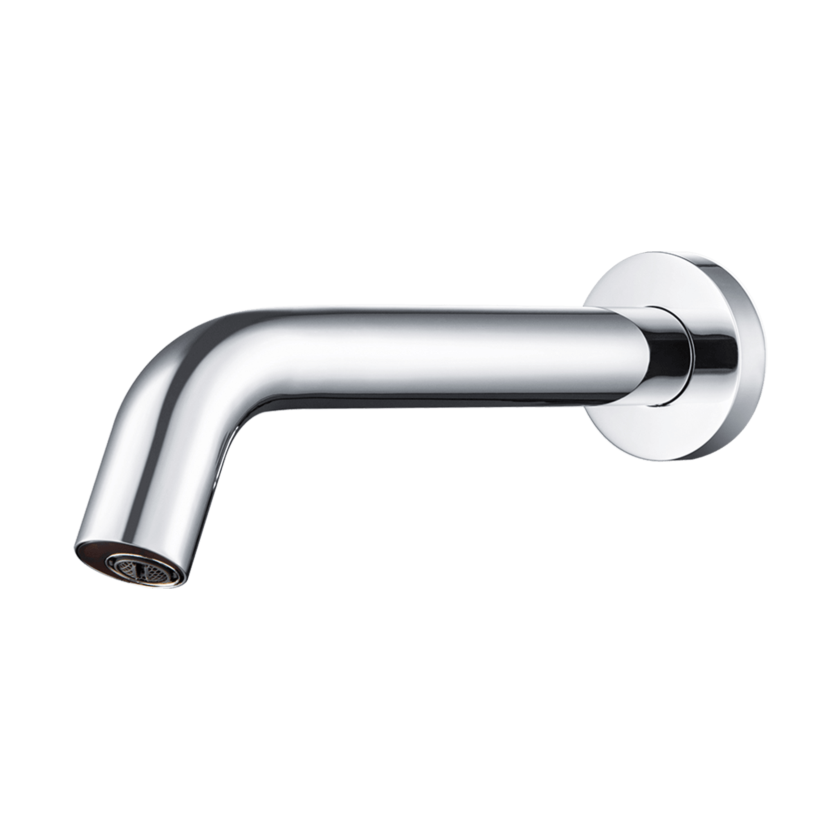 Luxe Wall Mounted Automatic Sensor Tap Chrome gallery detail image