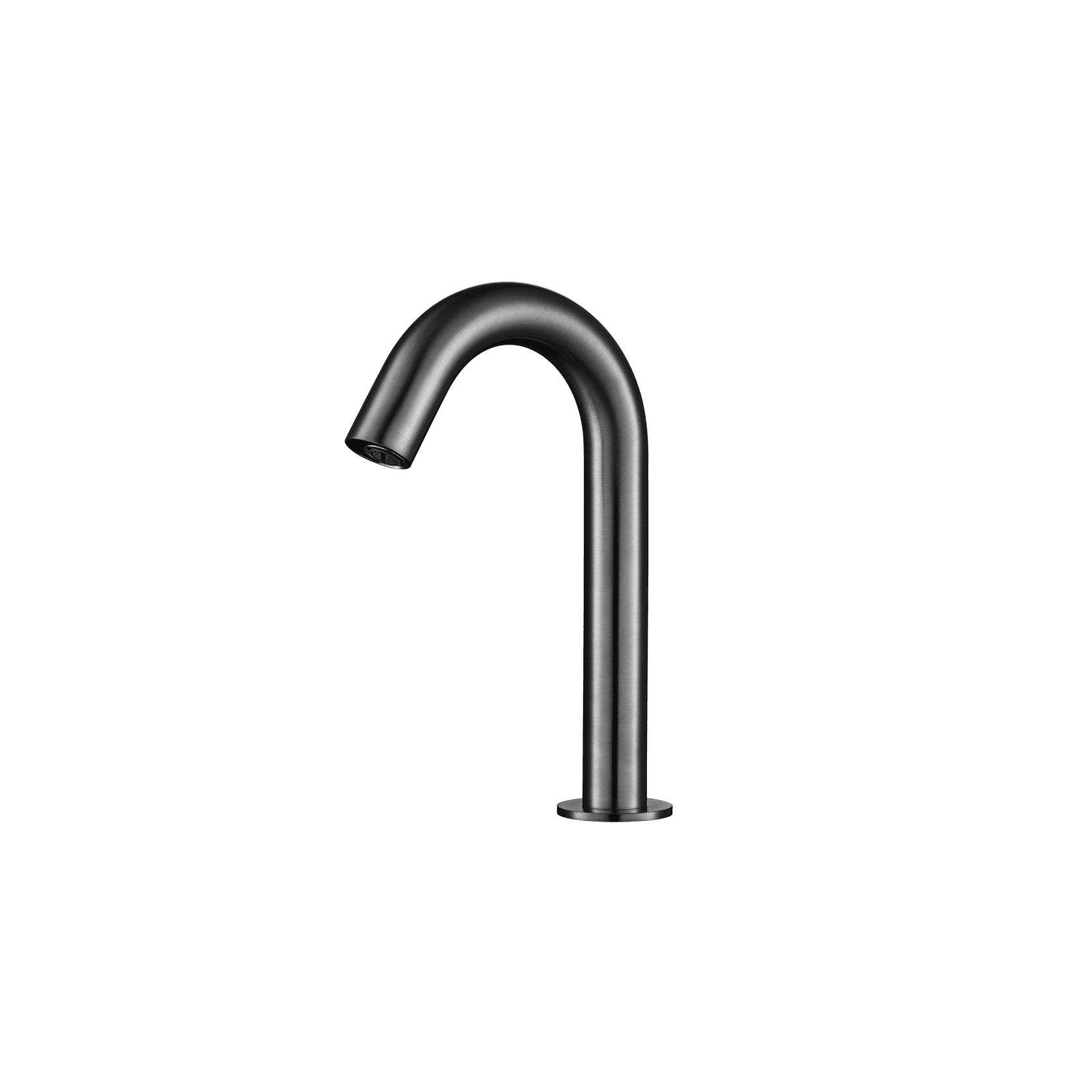 Luxe Deck Mounted Automatic Sensor Tap Gun Metal gallery detail image