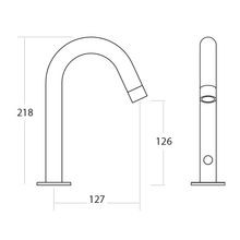 Integrated Gooseneck Sensor Tap gallery detail image