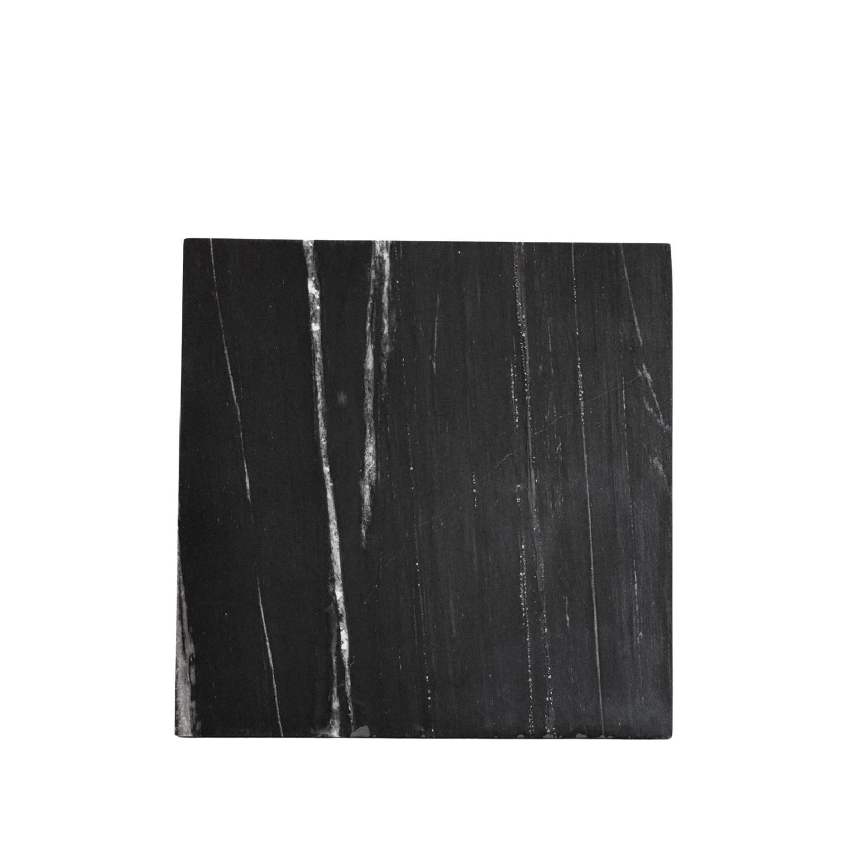 Marble Patisserie Board - Black gallery detail image