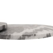 Marble Charger Plate - Grey gallery detail image