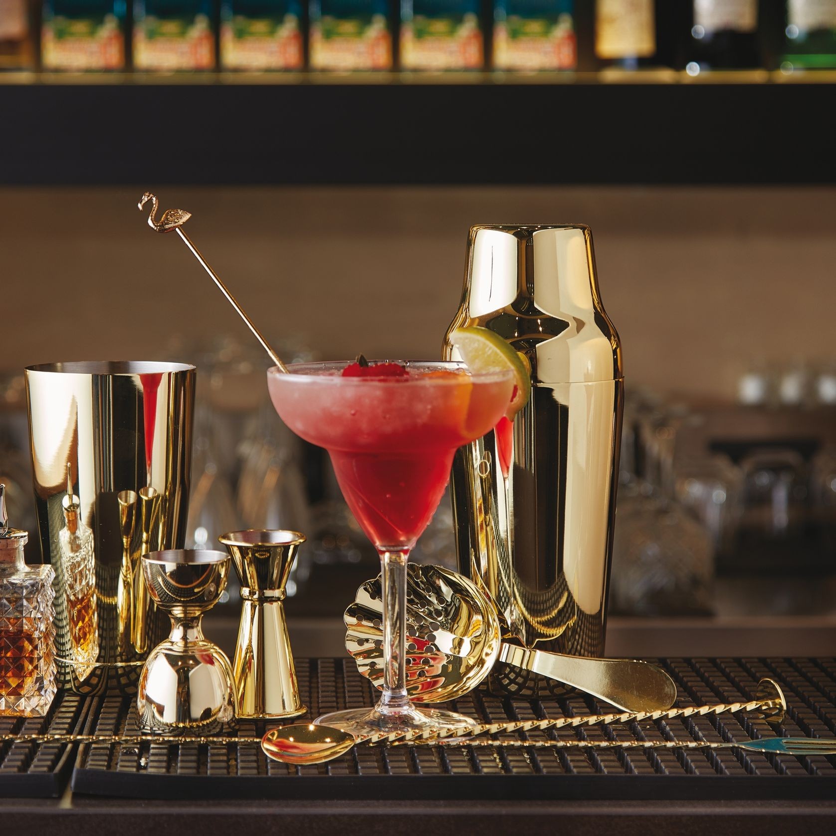 Paderno Barware: Black, Copper or Gold gallery detail image