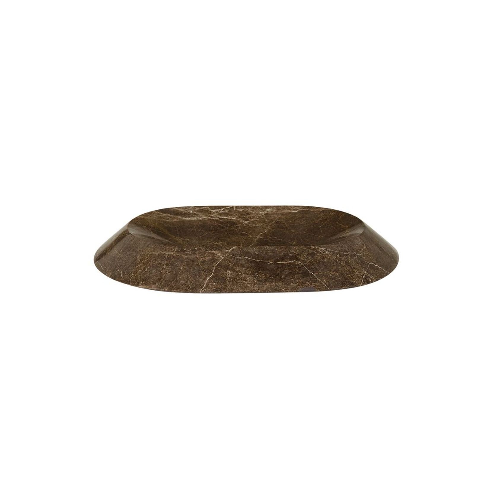 Rufus Bevel Oval Bowl Large gallery detail image
