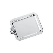 Anémone Silverplated Rect Tray Small gallery detail image