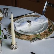 Christofle Babylone Serveware gallery detail image