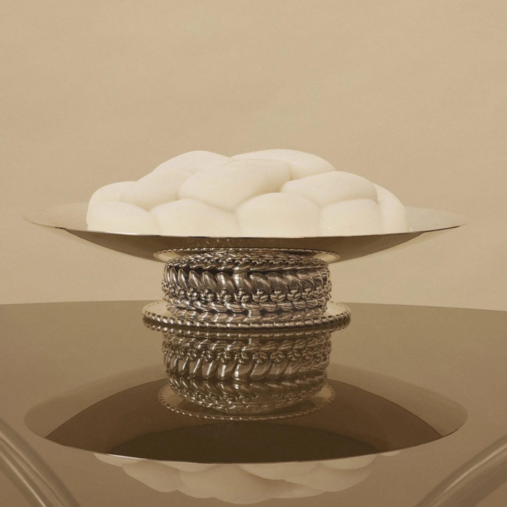 Christofle Babylone Serveware gallery detail image