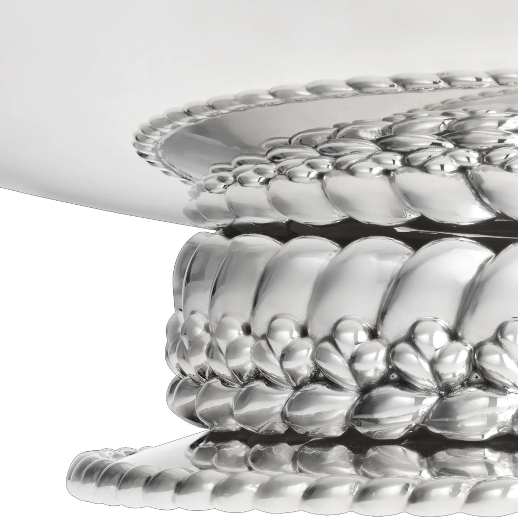 Christofle Babylone Serveware gallery detail image