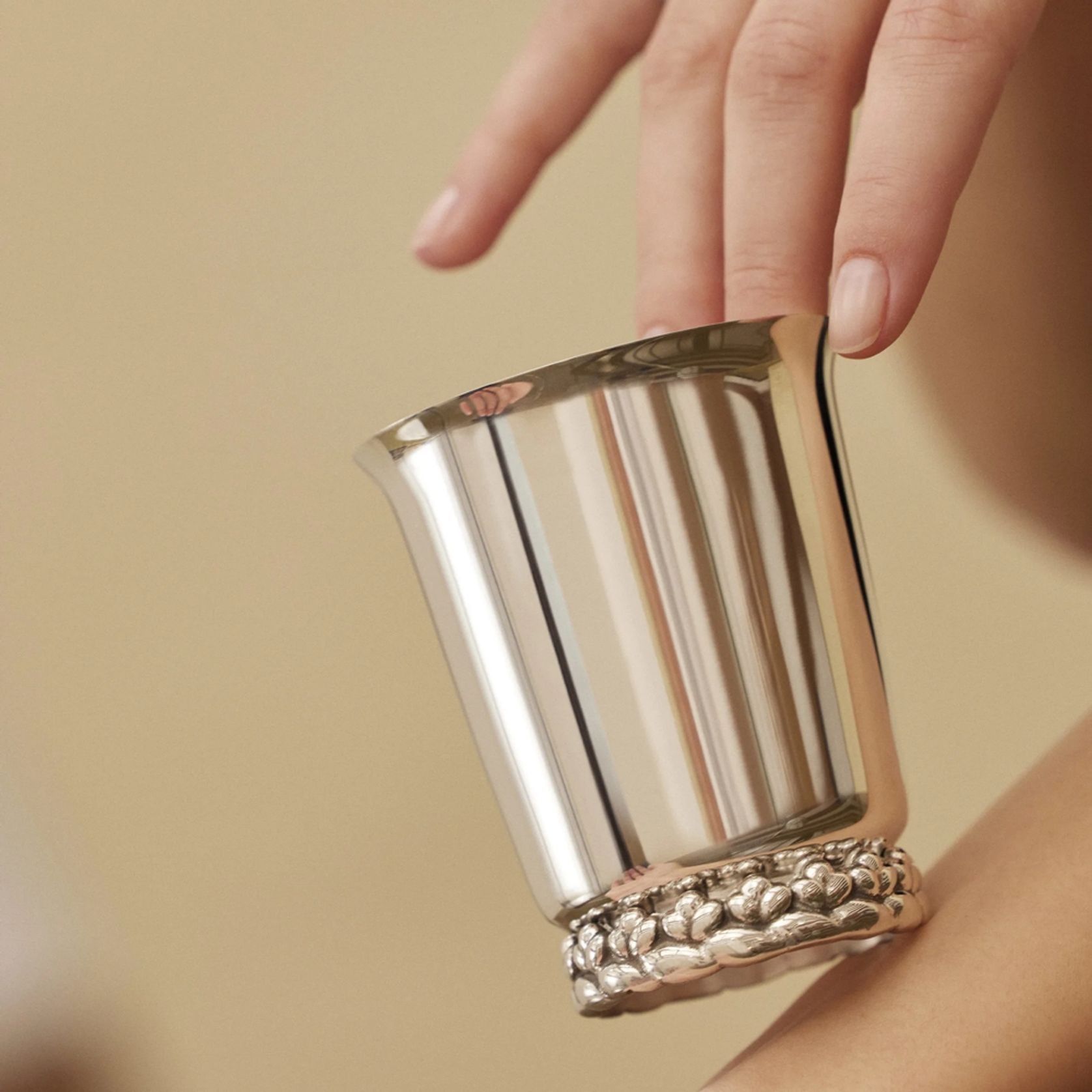 Christofle Babylone Serveware gallery detail image