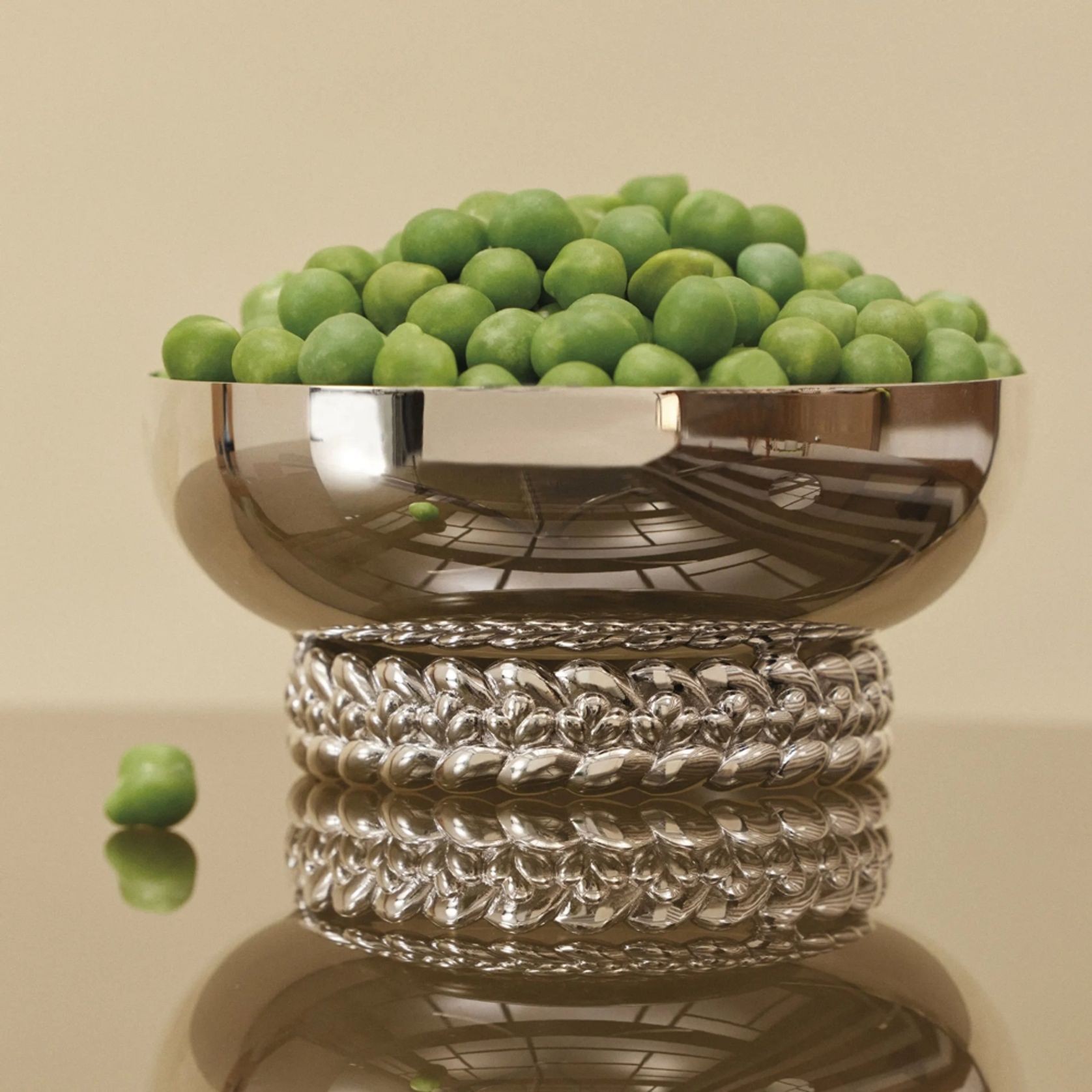 Christofle Babylone Serveware gallery detail image