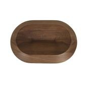 Noma Bevel Oval Bowl Small gallery detail image