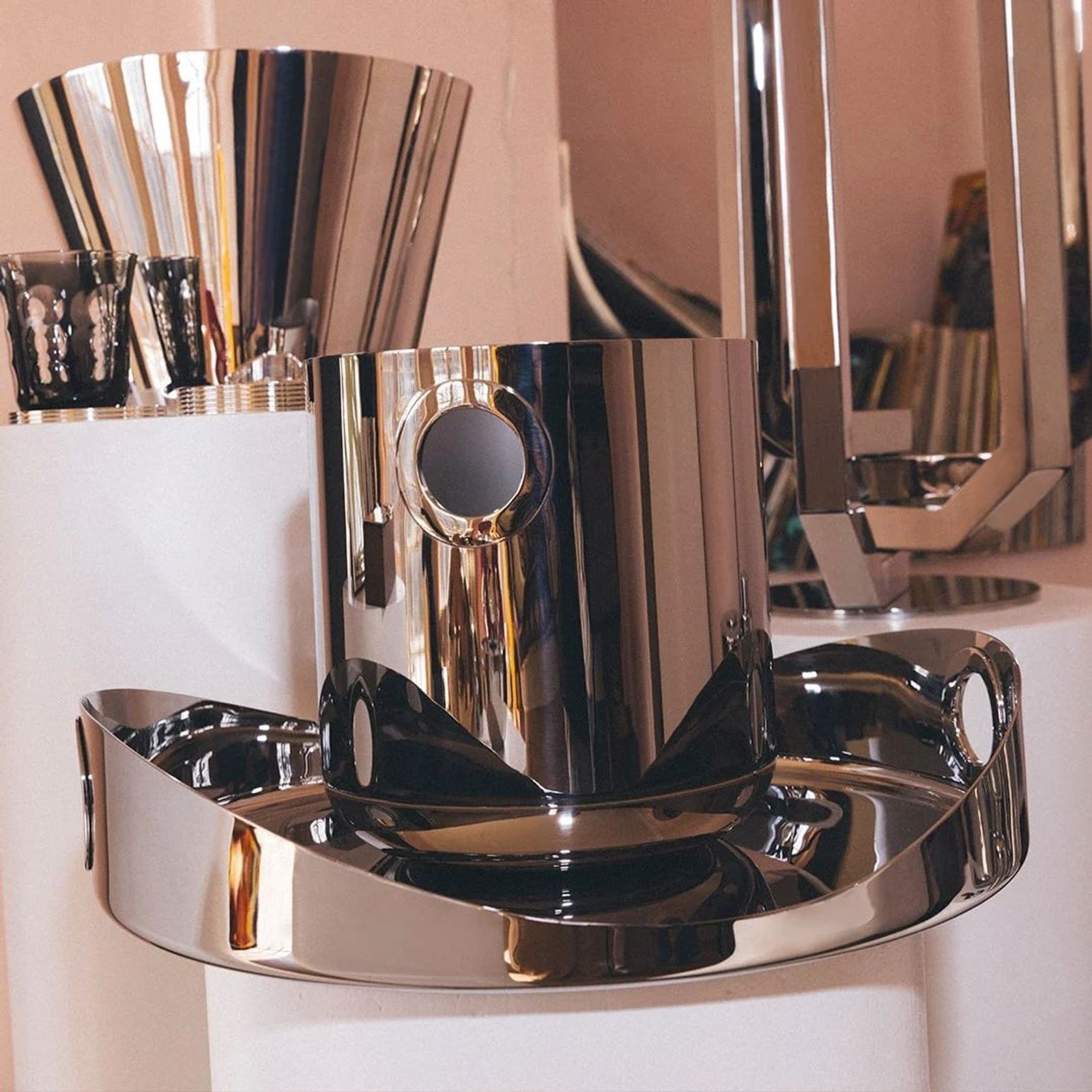 OH De Christofle Wine Cooler gallery detail image