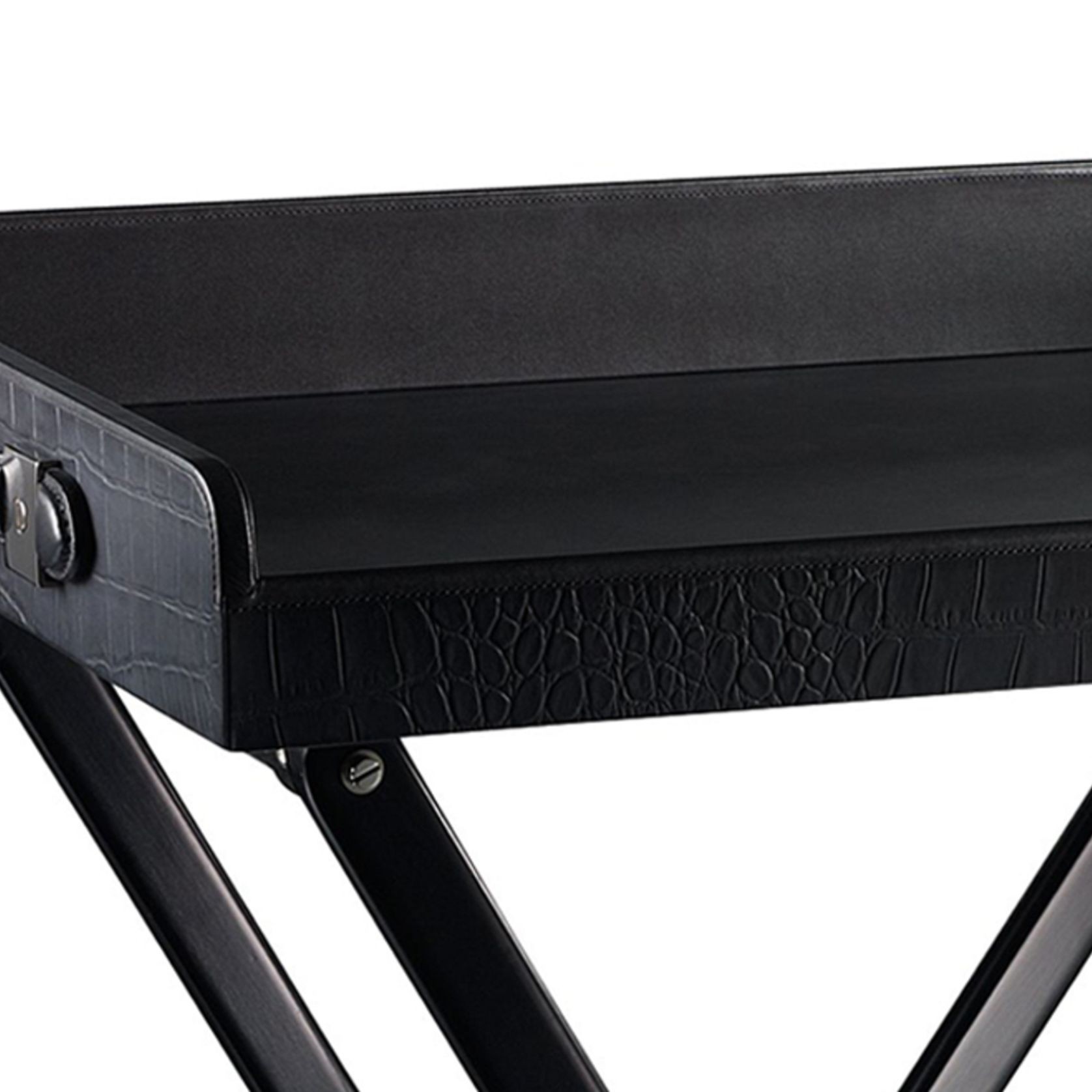Gavin Tray Stand – Black gallery detail image