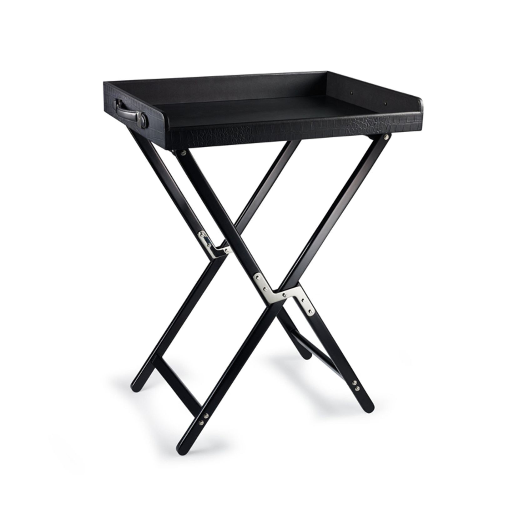 Gavin Tray Stand – Black gallery detail image