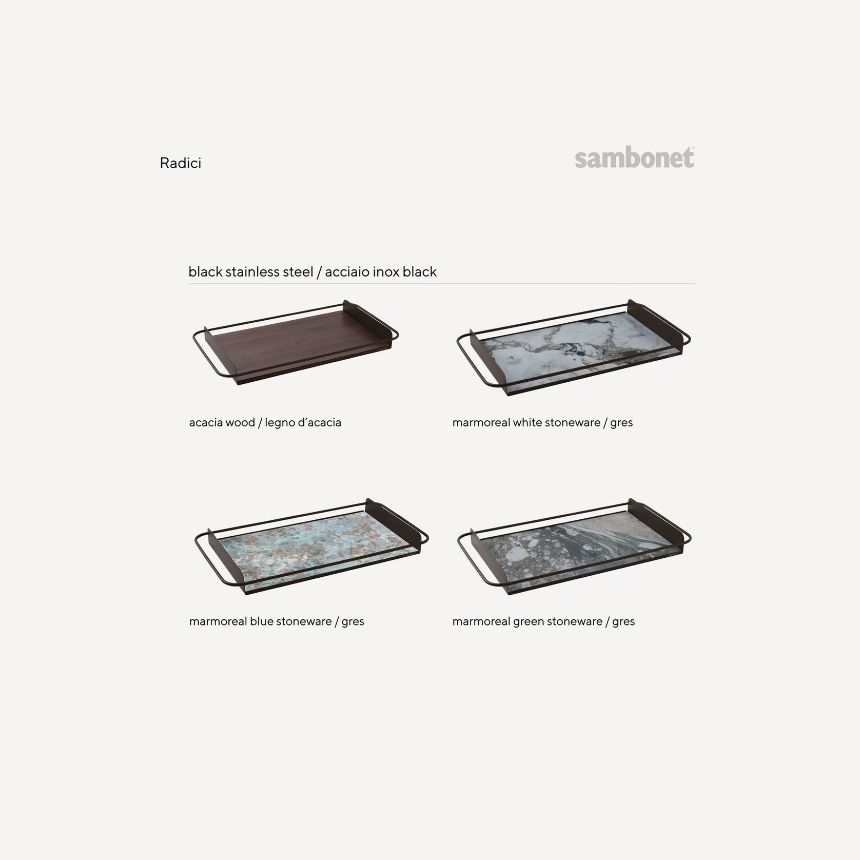 Radici Trays gallery detail image