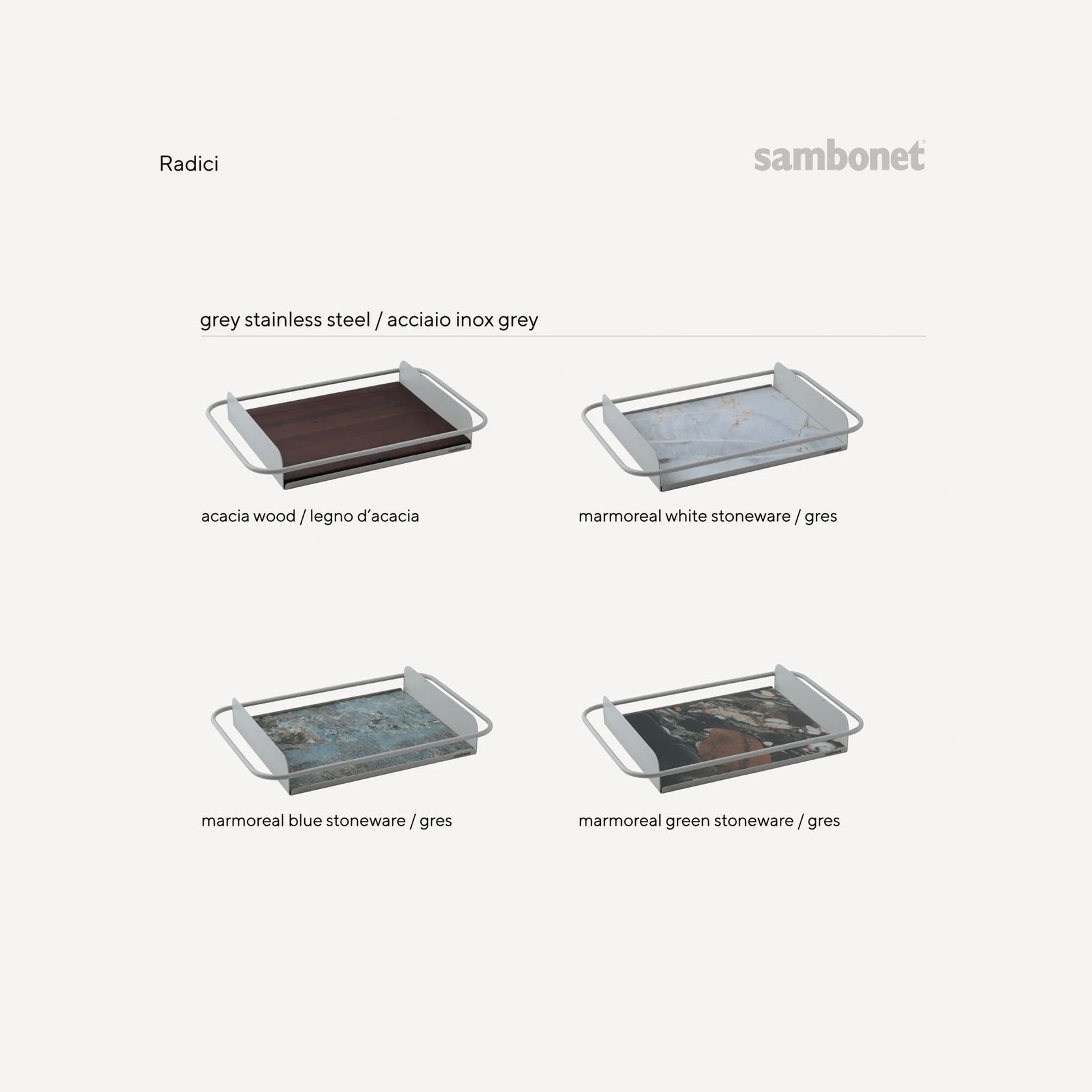 Radici Trays gallery detail image