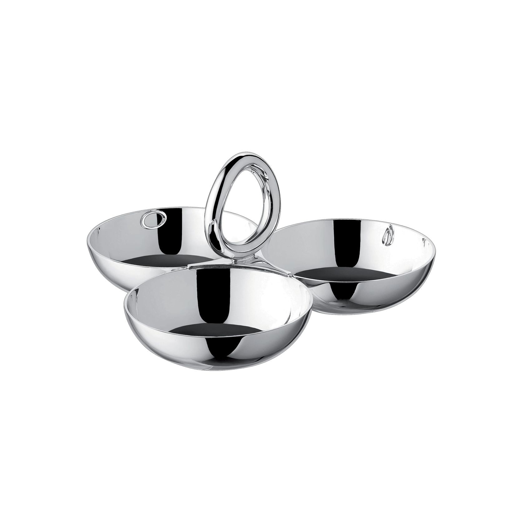 Vertigo Snack Dish 3 Parts gallery detail image
