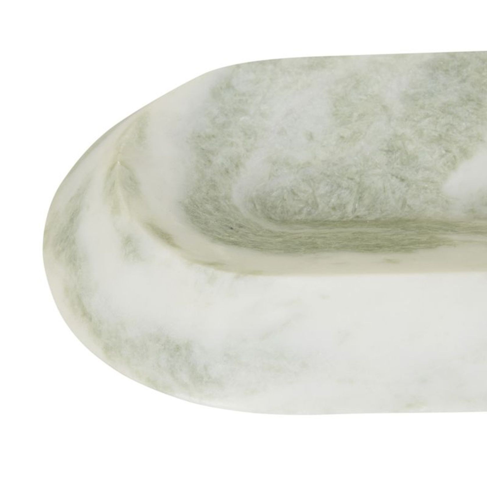 Rufus Bevel Oval Bowl Small gallery detail image