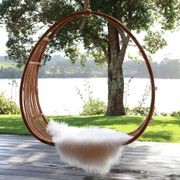 Tibetan Lambskin Rug- Ivory gallery detail image
