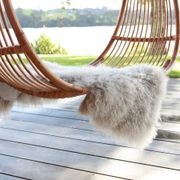 Tibetan Lambskin Rug- Fawn gallery detail image