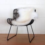 Tibetan Lambskin Rug- Ivory gallery detail image