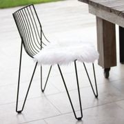 Sheepskin Seat Warmer- Ivory gallery detail image